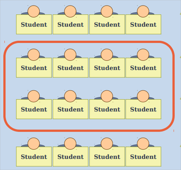 seating chart template download for free