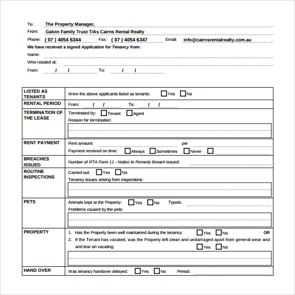 10+ Rental Ledger Templates - PDF