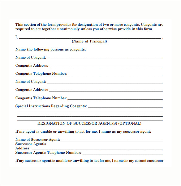 basic limited power attorney from