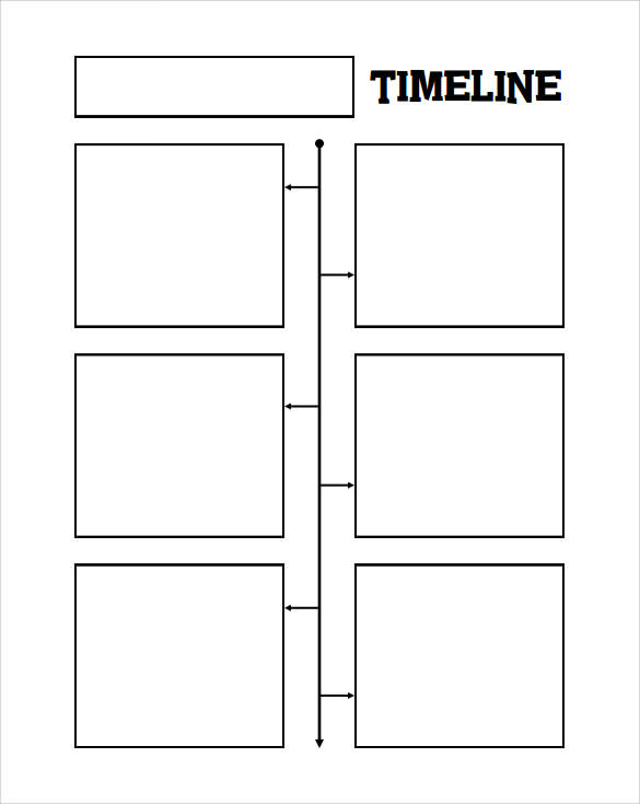 Free Printable Timeline