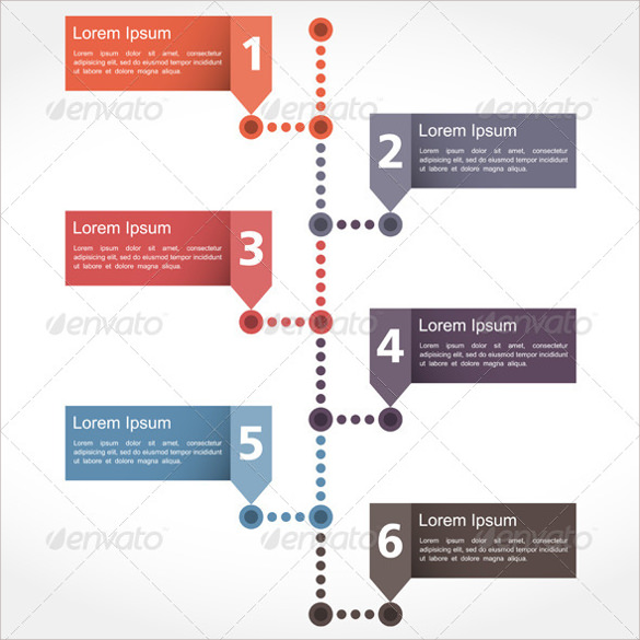 printable blank timeline template