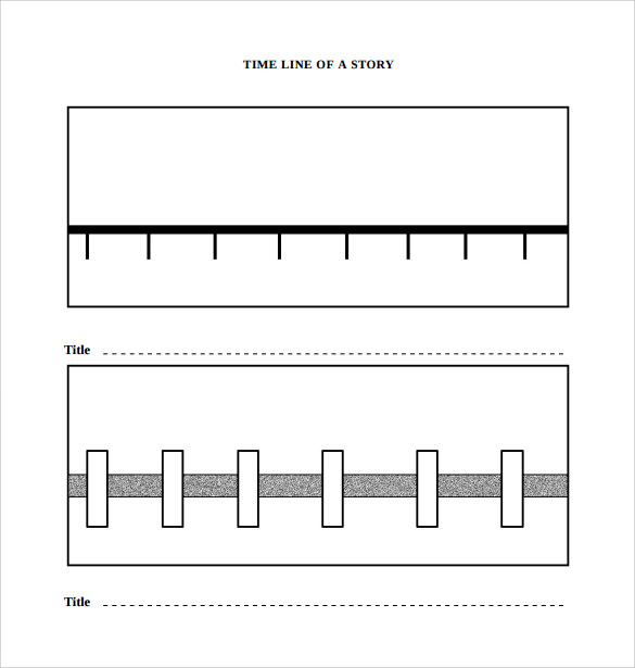 blank history timeline template