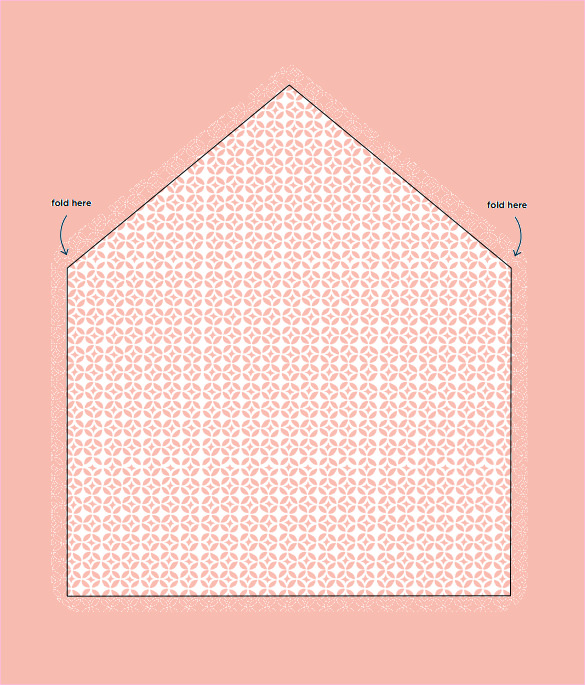 envelope liner template example