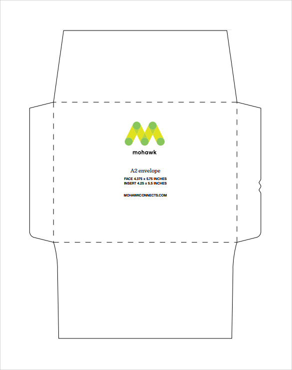 FREE 6 Sample A2 Envelope Designs In MS Word PDF