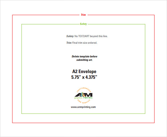 a2 envelope to download for free
