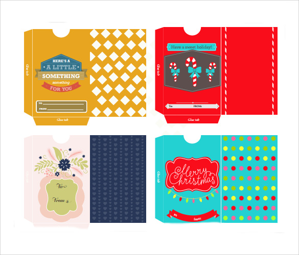 FREE 9 Sample Gift Card Envelope Designs In PDF MS Word PSD