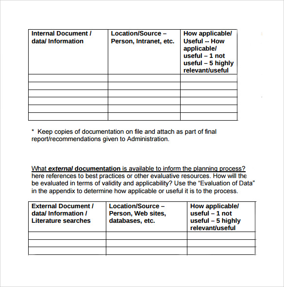 timeline template pdf