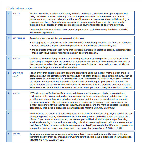 Pro Forma Income Statement Template Excel DocTemplates