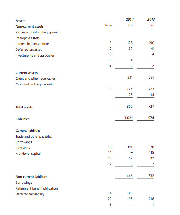contribution income statement download