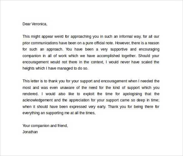 format portfolio letter Letter Personal Format & , â€“ Samples 10 Examples Formats