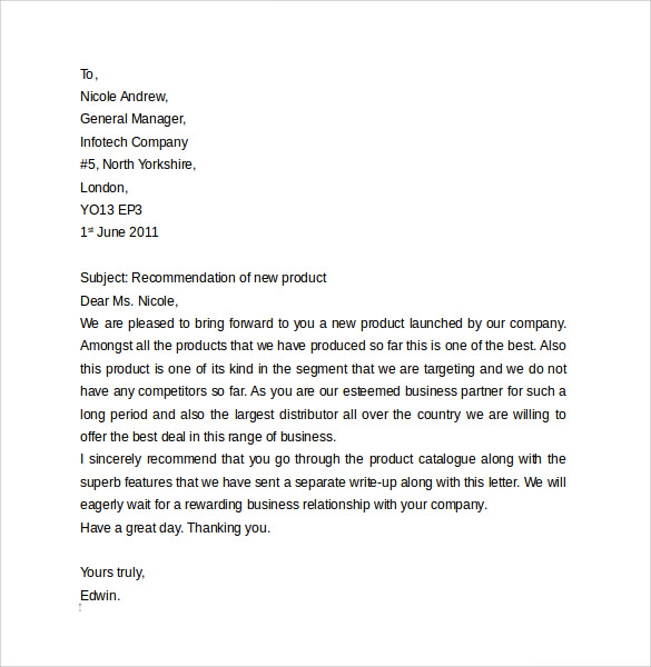 business letter format2