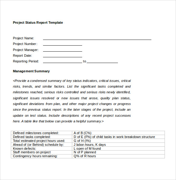 FREE Summary Report Templates In PDF MS Word Apple Pages Google Docs Format