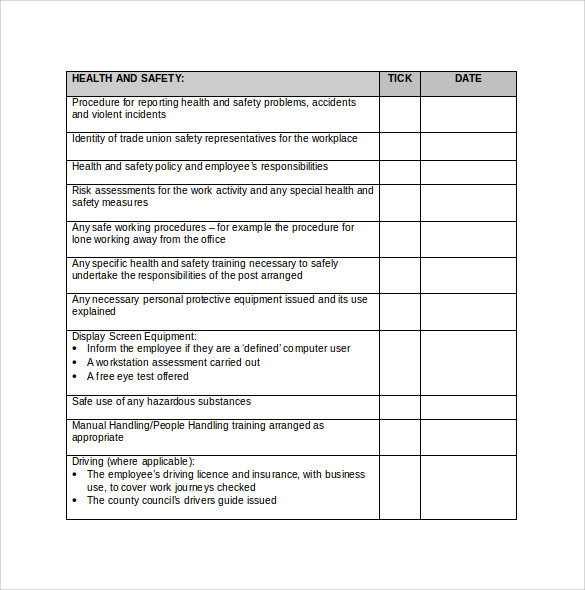 final event checklist template