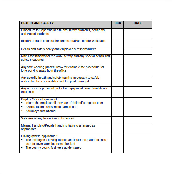 Free 6 Sample Ms Word Checklist Templates In Ms Word Vrogue 6229