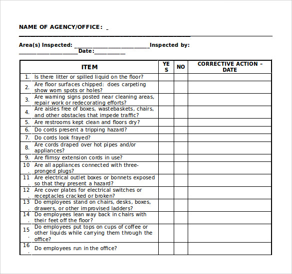 5 Free Printable Checklist Template Sampletemplatess Sampletemplatess 