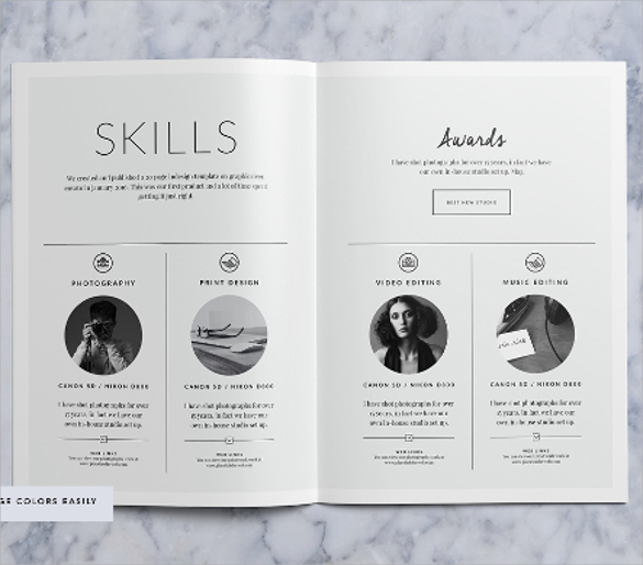 fashion designer resume template1