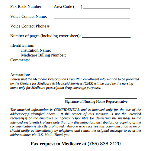 fax cover sheet template printable
