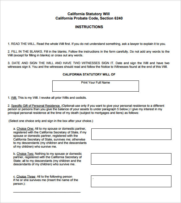 free-13-sample-will-forms-in-pdf