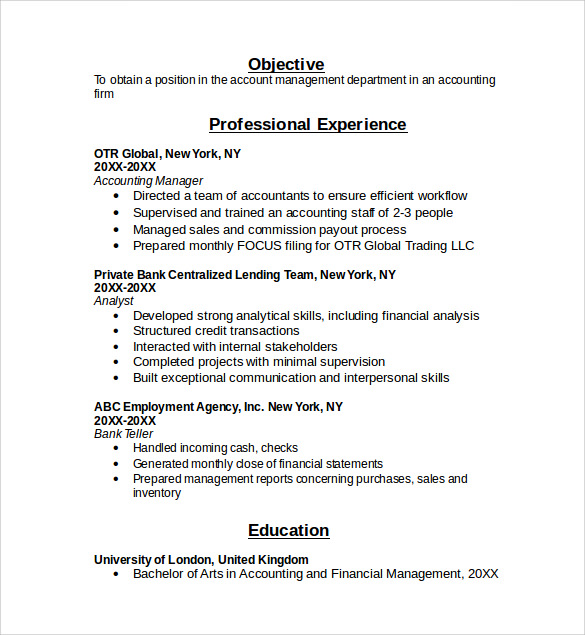 Free 7 Sample College Student Resume Templates In Pdf Ms Word