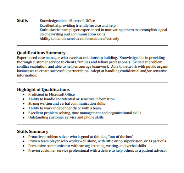 FREE 7+ Sample Office Manager Resume Templates in PDF | MS Word