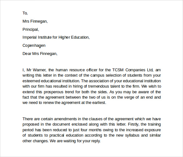 business letter template1