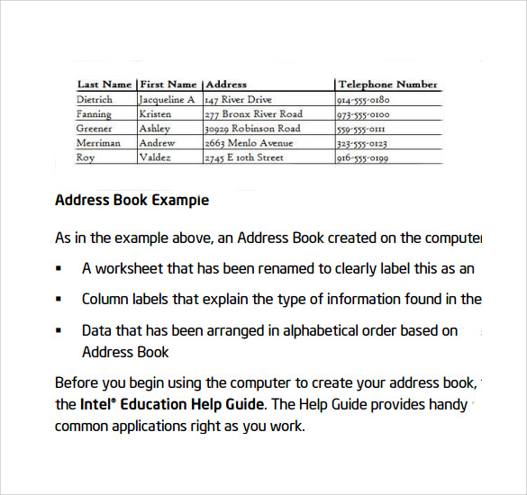 free-6-sample-address-book-in-pdf-ms-word