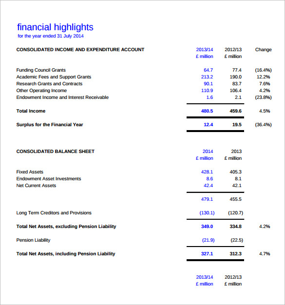 FREE 10+ Sample Statement of Account in PDF