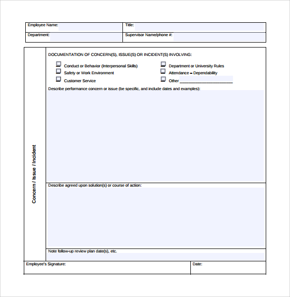 FREE 9+ Sample Employee Forms in PDF