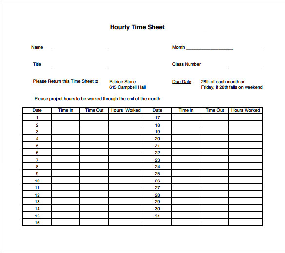 download pdf hourly timesheet calculator