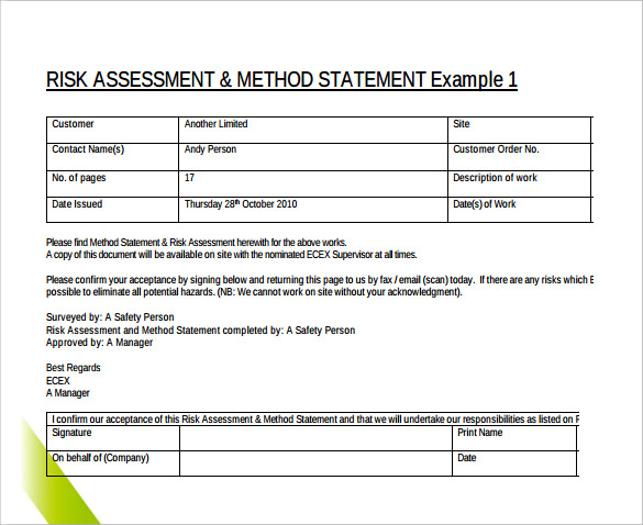 construction-method-statement-template-free-free-printable-templates
