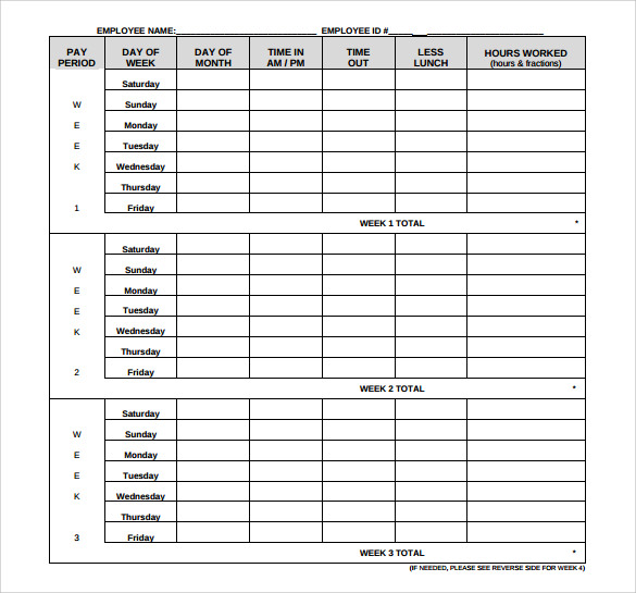 work hour calculation template excel download