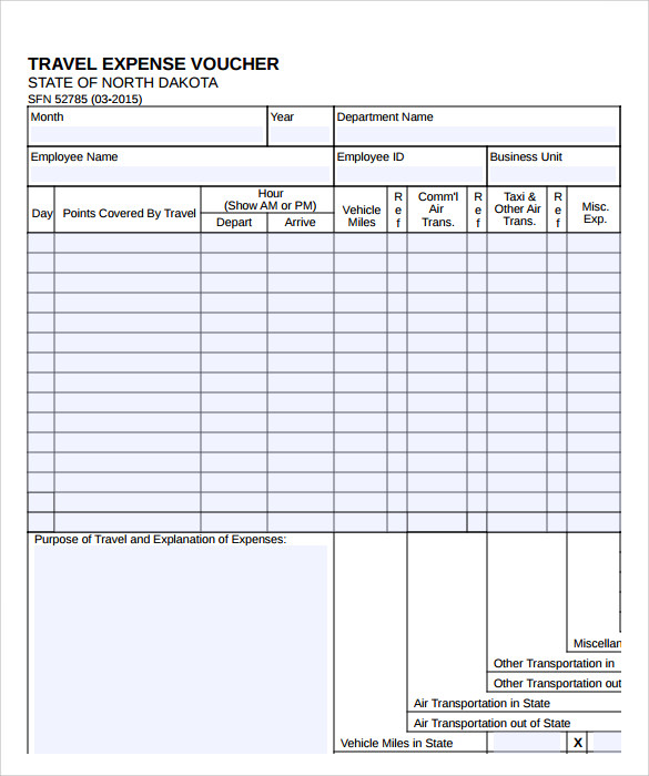 business travel expense calculator