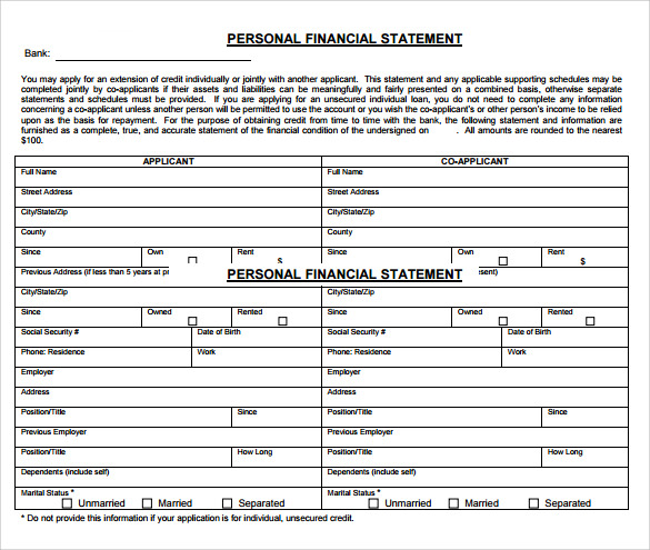 sample personal financial statement4