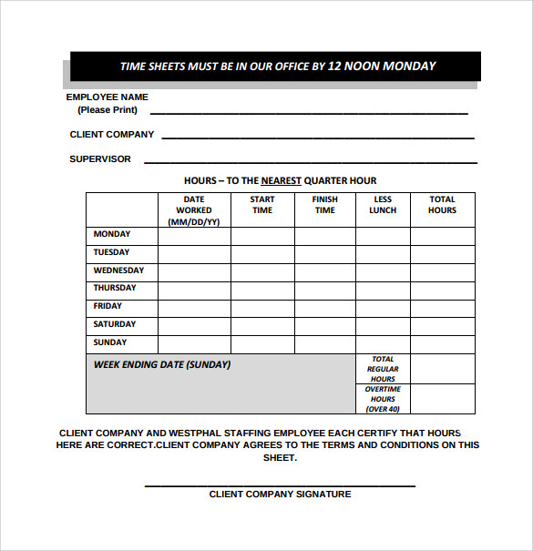 20+ Employee Lunch Break Schedule Template | DocTemplates