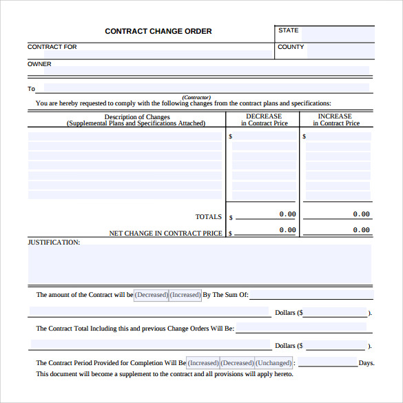 free-10-sample-change-order-forms-in-pdf-ms-word-excel