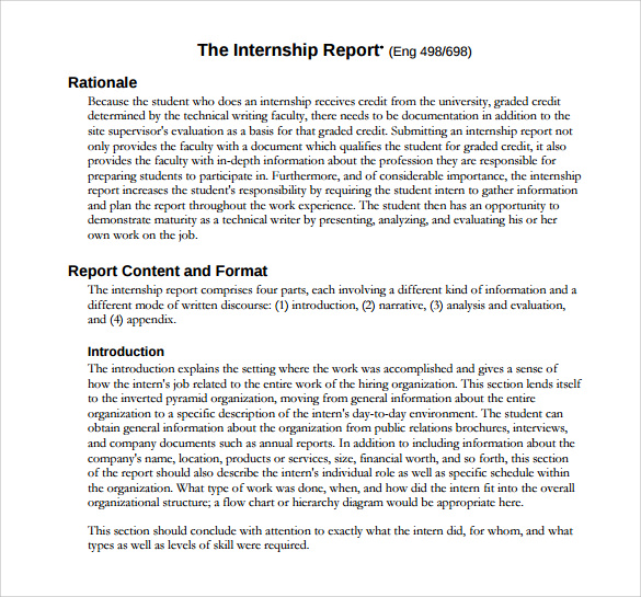 free-17-sample-internship-report-templates-in-pdf-ms-word