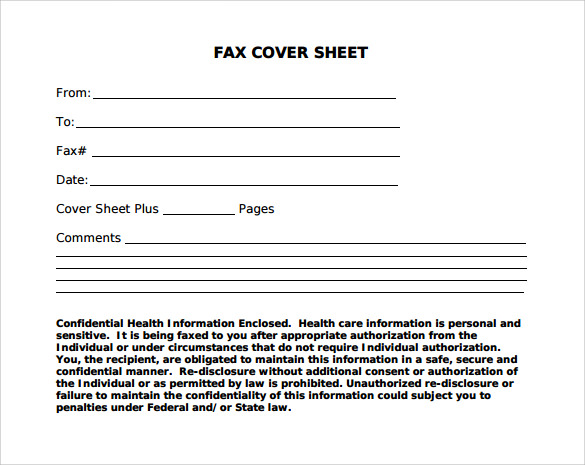 blank fax cover sheet2