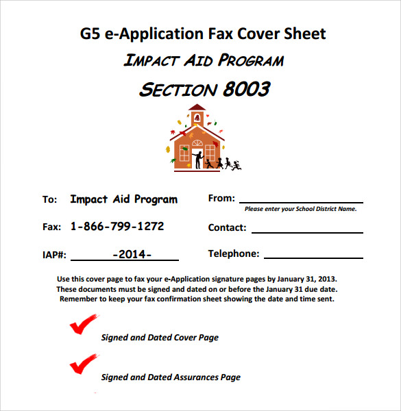 fax cover sheet template free