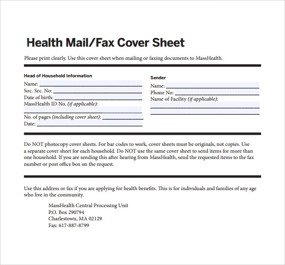 pdf download fax cover sheet 