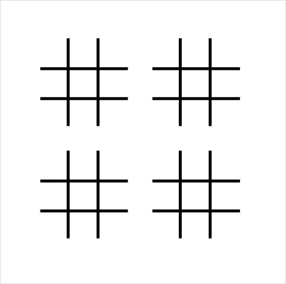 10 Tic tac Toe Templates to Download for Free Sample Templates