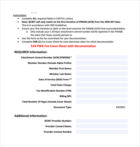 free 11 sample fax cover sheet templates in pdf ms word