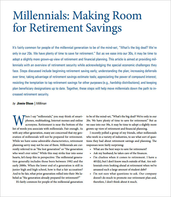 retirement and savings calculator free pdf