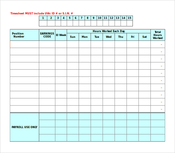 timesheet calculator