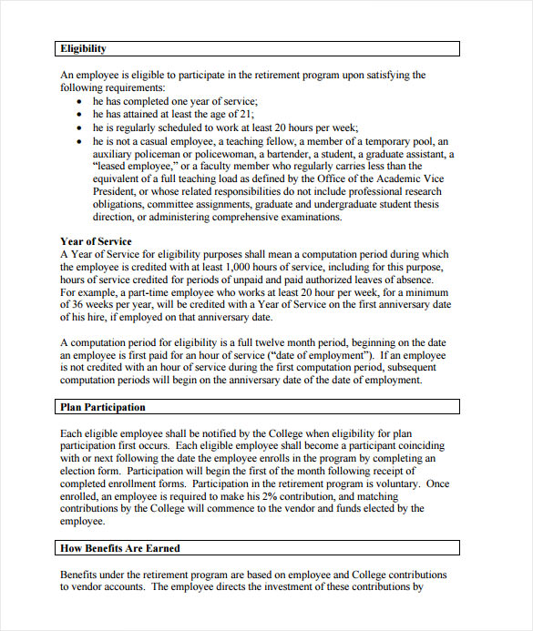 sample 401k calculator pdf template