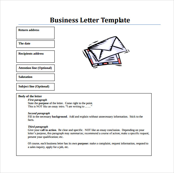 business letter template2