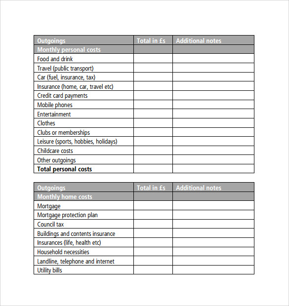 home buying checklist template