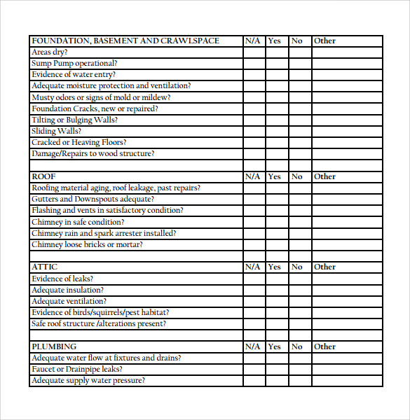 Home Buying Checklist 11 Documents In PDF Word