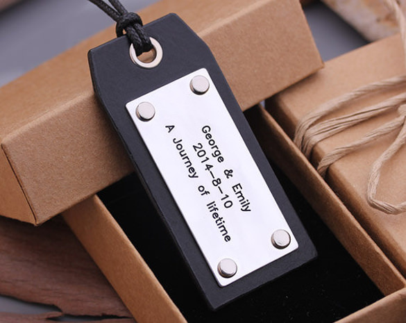 handstamp luggage tag template