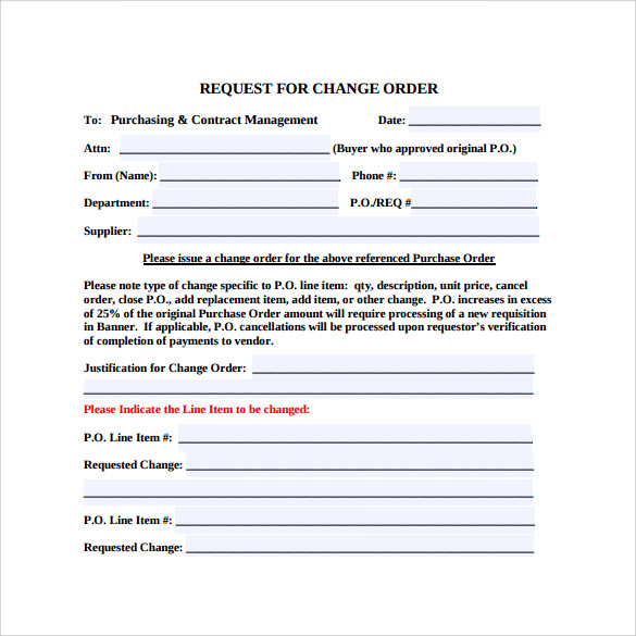 change-order-request-form-template-excel