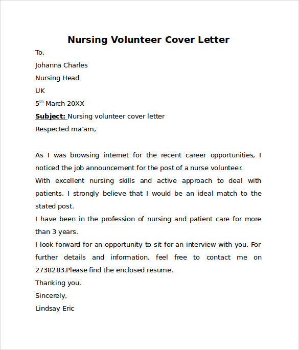 cover letter for inexperienced rn